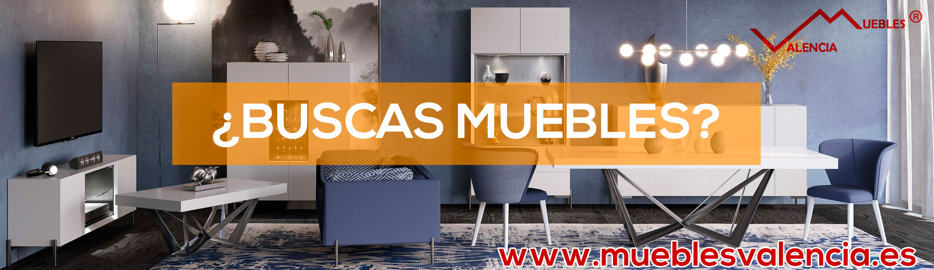 Comprar muebles en Muebles Valencia, tu tienda de muebles en Madrid