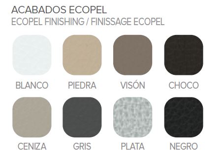 Colores para los cabeceros de La Premier tapizados en ecopel