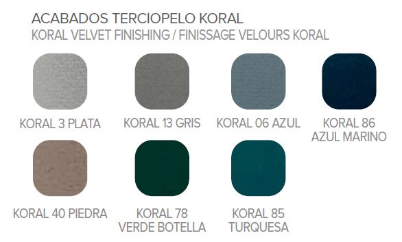 Colores para los cabeceros de La Premier tapizados en terciopelo
