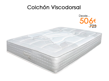 Colchón de Muelles Viscodorsal con un 30% de descuento en Muebles Madrid, tu tienda de Muebles en Valencia y Madrid