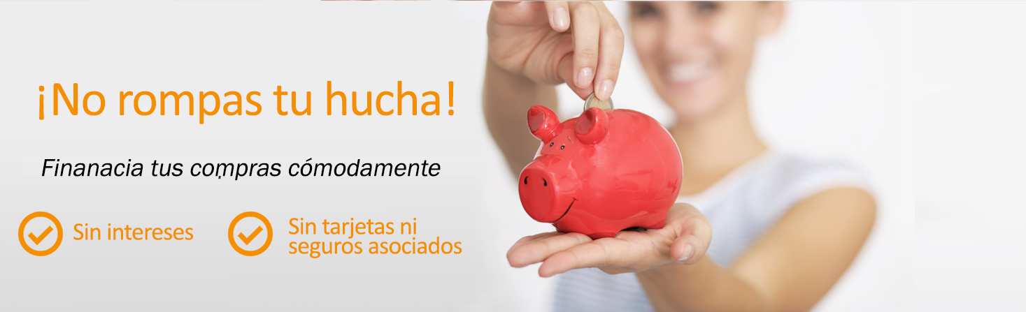 Financia tus compras hasta en 12 meses sin intereses en Milcolchones.com