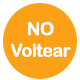 No voltear