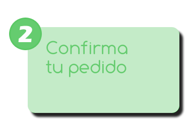 Segundo paso a seguir para conseguir tu colchón entre 24 y 72 horas en tu domicilio por milcolchones.com