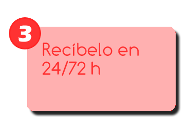 Tercer paso a seguir para conseguir tu colchón entre 24 y 72 horas en tu domicilio por milcolchones.com