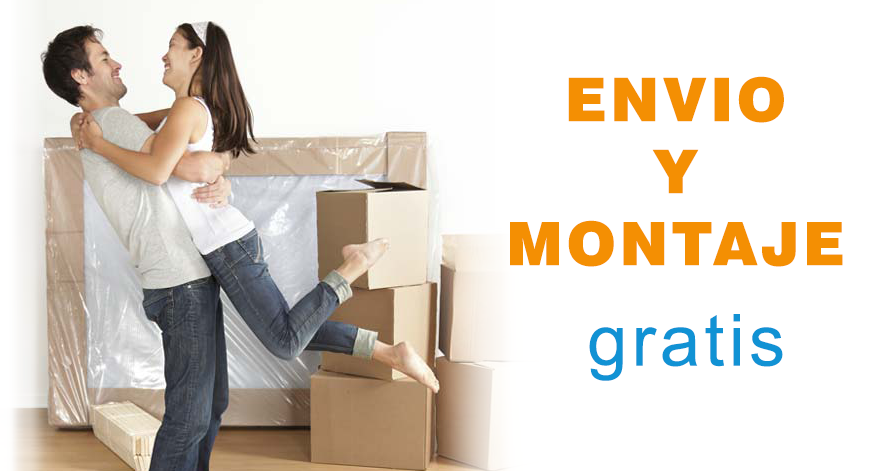 envio y montaje gratis en Pozuelo del Rey